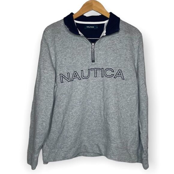 Nautica Pullover sweatshirt size Medium - Picture 1 of 5